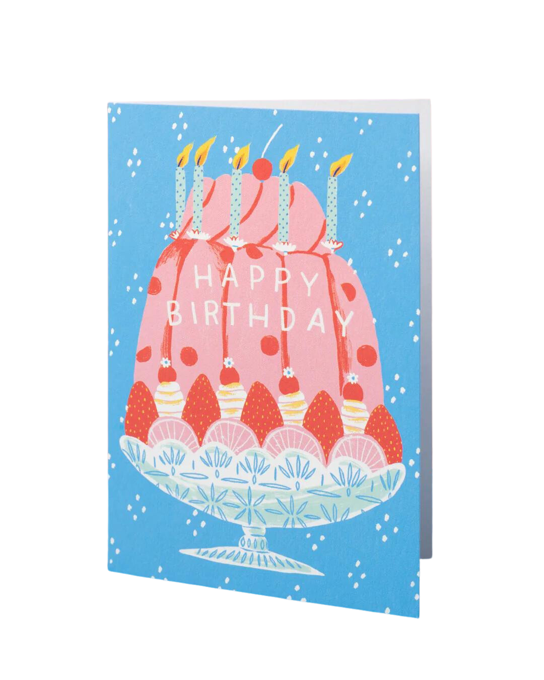 Birthday Trifle Cake