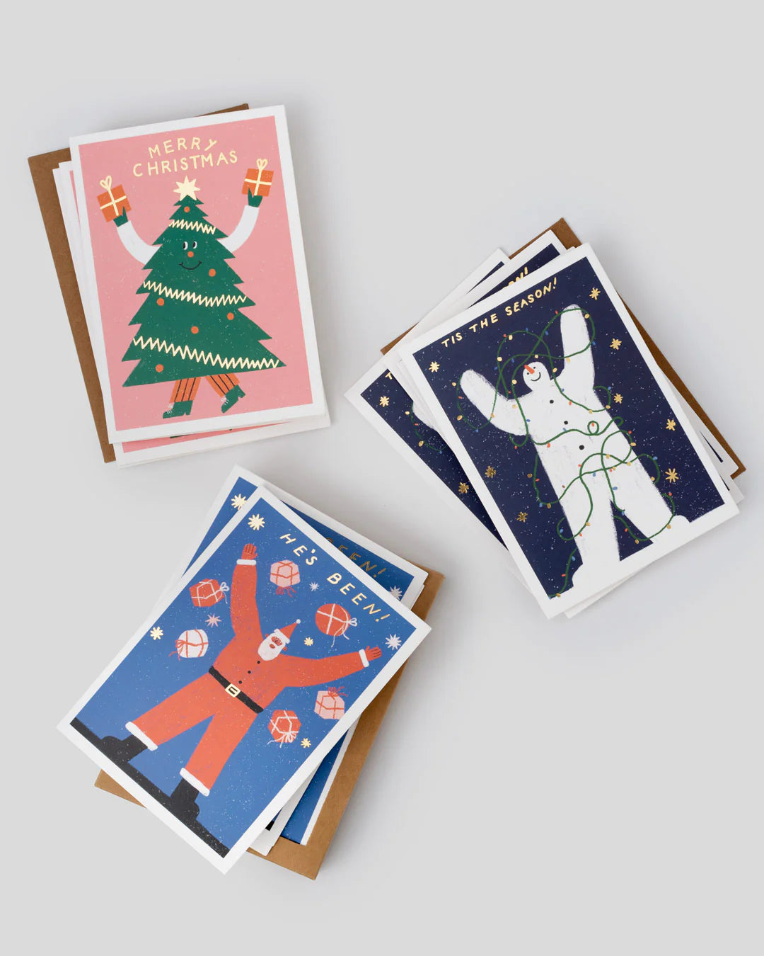Max Machen Christmas Cards - Pack of 12