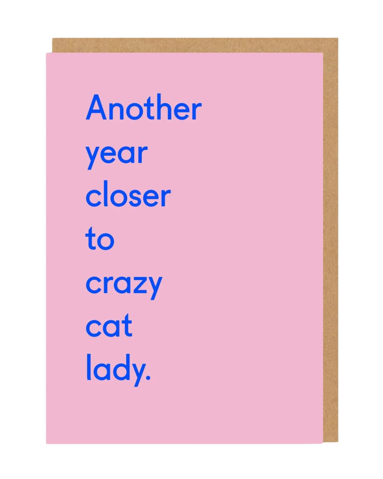 Another Year Closer To Crazy Cat Lady