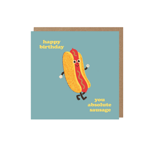 You Sausage Card