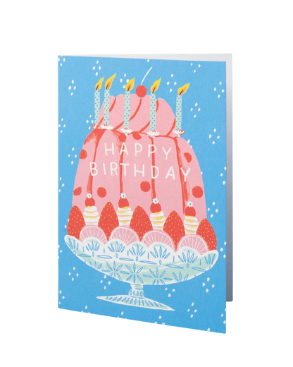 Birthday Trifle Cake